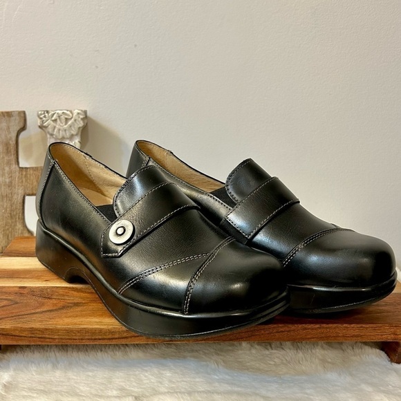 Dromedaris Stella Slip On Women’s in Black Size 41 - Picture 2 of 15